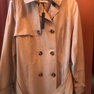 NWT T Tahari Trench Coat
